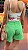SHORTS LUISA VERDE-M.A CLOTHES - Imagem 5
