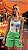 SHORTS LUISA VERDE-M.A CLOTHES - Imagem 1