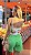 SHORTS LUISA VERDE-M.A CLOTHES - Imagem 3