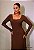 VESTIDO FEMININO EM MALHA TEXTURIZADA-PERFECT WAY - Imagem 4