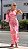 VESTIDO LONGO TIZZANO-PETIT ROSE - Imagem 10
