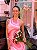 VESTIDO LONGO TIZZANO-PETIT ROSE - Imagem 1