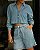 SHORTS JEANS MOM FIT PREGAS-DICOLLANI - Imagem 1