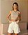 SHORTS MOM FIT OFF WHITE-DICOLLANI - Imagem 1