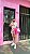 SHORTS LISTRADO-TRATTO - Imagem 1