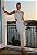 VESTIDO FEMININO LONGO C/ABERTURA-PERFECT WAY - Imagem 1