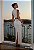 VESTIDO FEMININO LONGO C/ABERTURA-PERFECT WAY - Imagem 3