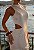 VESTIDO FEMININO LONGO C/ABERTURA-PERFECT WAY - Imagem 2