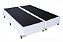 BOX BASE QUEEN - KORINO BRANCO - Imagem 1