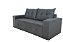 SOFA RETRATIL HAWAII 1,85m - CINZA - Imagem 1
