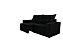 SOFA RETRATIL HAWAII 1,85m - PRETO - Imagem 3