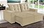 SOFA RECLINAVEL BARI 1.80 - BEGE/818 - Imagem 2