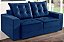 SOFA RECLINAVEL BARI 1.80 - AZUL/800 - Imagem 3