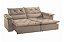 SOFA RETR IRON 180 - VELUDO CAPPUCCINO 12114 - INNOVE - Imagem 1