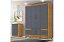 GR. MS912 6PTS 2 GAV - FR/CINZA - MOVAL - Imagem 3