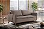 SOFA AVARE 200CM LINHO BEGE/420 - EST TEIXEIRA - Imagem 2