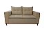 SOFA TAUBATE 200CM LINHO BEGE/420 - EST TEIXEIRA - Imagem 1