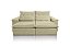 SOFA RETR VALENCIA 210CM VEL BEGE/561 - JC ESTOFADOS - Imagem 1