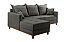 SOFA SF.2210 CHAISE MILAO CINZA/814 - EVIDENCE *EN - Imagem 2