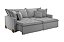 SOFA RETR SF.2380 ZOE 180 LINHO SAT CINZA/07 - INNOVE - Imagem 2