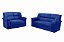 SOFA 3X2 LUG SF.4070 5014 AZUL - PRIMOR - Imagem 1