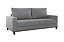 SOFA LIVING SF.5620 PALAZZO 180CM TEC LINHO INOX - VIERO - Imagem 1