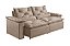 SOFA RETR GRECIA 195 - VEL BEGE - ESTOFAMART - Imagem 2