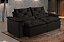 SOFA RETR GRECIA 195 - VEL PRETO - ESTOFAMART - Imagem 3
