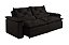 SOFA RETR GRECIA 195 - VEL PRETO - ESTOFAMART - Imagem 2