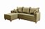 SOFA SF.2210 CHAISE MILAO LINHO BEGE/1020 - EVIDENCE - Imagem 1