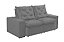 SOFA RETR MANAUS 180 VEL CINZA/814 - EVIDENCE - Imagem 1