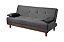 SOFA CAMA SF.5860 MADRID/19 VEL CINZA 2303/A - LUXURY - Imagem 1