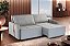 SOFA RETR SF.5890 MARAGOGI/10 LINHO CINZA 2281HR - LUXURY - Imagem 5