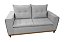 SOFA SF.3620 TAUBATE 200CM LINHO CINZA/461 - EST TEIXEIRA - Imagem 2