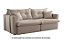 SOFA RETR LISBOA 220CM S/CX  LINHO BEGE/459 - EST TEIXEIRA - Imagem 1