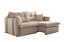 SOFA RETR LISBOA 220CM S/CX  LINHO BEGE/459 - EST TEIXEIRA - Imagem 2