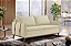 SOFA SF.3640 AVARE 200CM LINHO BEGE/459 - EST TEIXEIRA - Imagem 2