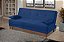 SOFA CAMA SF.5860 MADRID/19 VEL AZUL 2308/A - LUXURY - Imagem 2