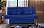 SOFA CAMA BAU SF.5840 BUZIOS/21 VEL AZUL 2308/A - LUXURY - Imagem 5