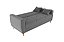 SOFA CAMA PAMELA LINHO CINZA/483 - MATRIX - Imagem 2