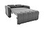 SOFA CAMA AMORA VELUDO CINZA/425 - MATRIX - Imagem 2