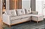 SOFA CHAISE ORLANDO LINHO BEGE/24 - BOARETO - Imagem 2