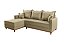 SOFA SF.2210 CHAISE MILAO LINHO BEGE/1014 - EVIDENCE - Imagem 1