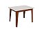 MESA GIOVANA TP MAD 110X77 NAT/OFF - SAO CARLOS - Imagem 1