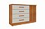 COMODA BARCELONA 4GAV 1PT RIP CINAMOMO/OFF - TCIL - Imagem 1