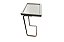 MESA APOIO LUPUS COBRE/OFF - DELINE DECOR - Imagem 1
