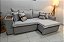 SOFA RETR CAPRI 250 LINHO SAT CINZA/07 - INNOVE - Imagem 4