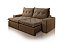 SOFA RETR LORETO 180CM VEL MARROM/524 - JC ESTOF - Imagem 3