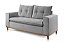 SOFA 3 LUG BALI LINHO CINZA/566 - JC EST - Imagem 1