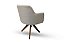 POLTRONA PRISMA GIRAT  BEGE/567 - JC ESTOF - Imagem 3